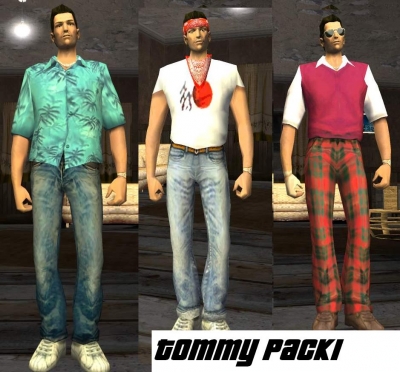 Tom Ped pack 1