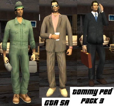 Tommy Ped pack 3