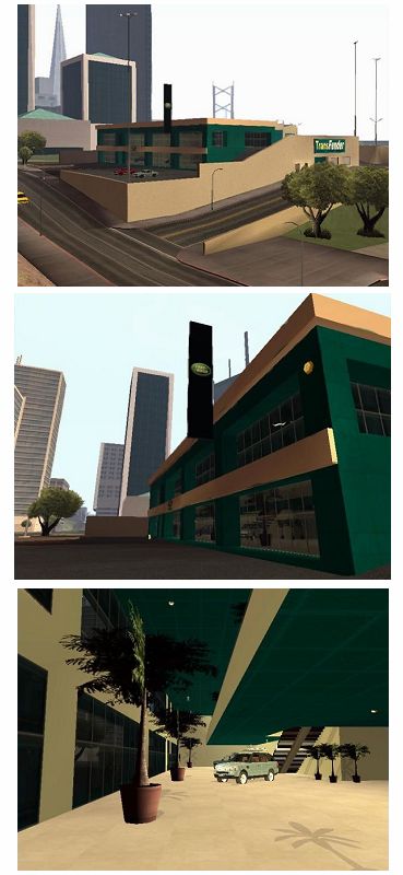 LandRover CarShop