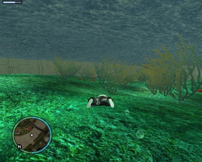 HQ Tropic Water Mod Blue