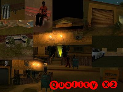 Ganton upgrade and Realistic nights