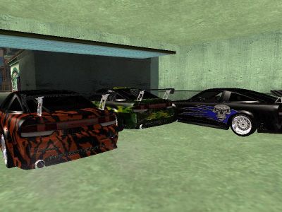 Nissan 240SX Tuned Paintjobpack