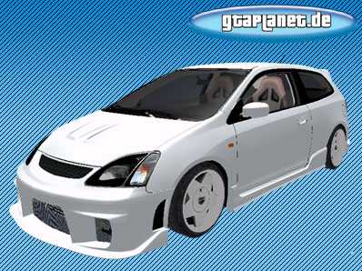 Honda TypeR Tuned