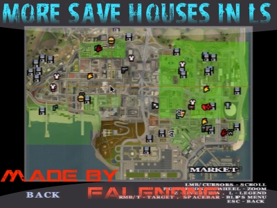 More save houses in LS