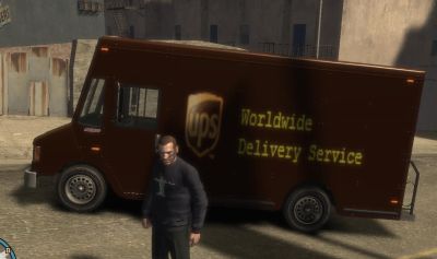 UPS Texture