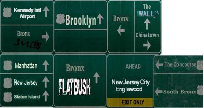Signs - Billboards NYC MOD