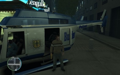 Bundespolizei Helikopter