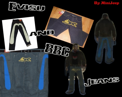 Evisu BBC Jeans