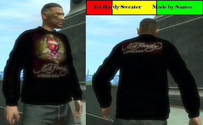 Ed Hardy Sweater