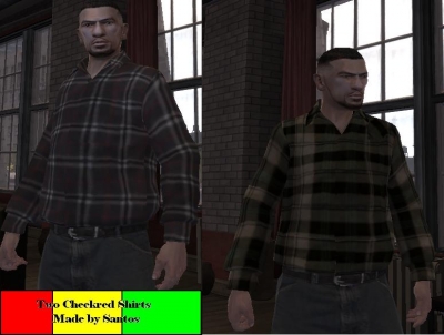 Checkred Shirt