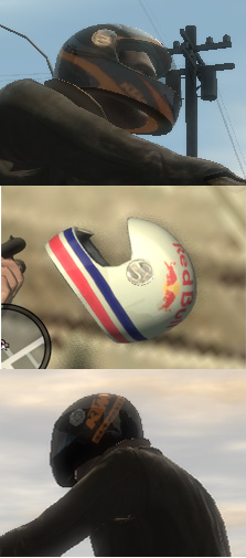KTM & Red Bull Helme