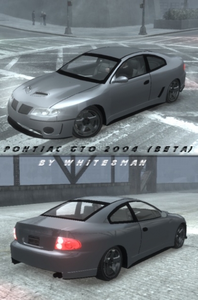 Pontiac GTO 2004