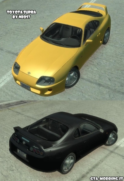 Toyota Supra MKIV 1995