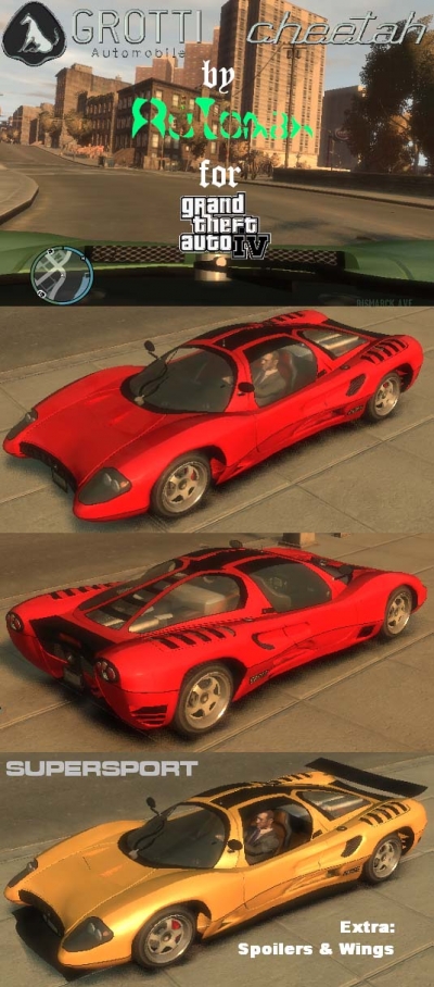 Grotti Cheetah