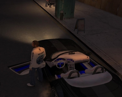 GTA4 Banshee Interior