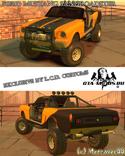 Ford Mustang Sandroadster