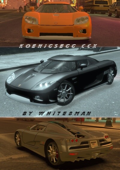 Koenigsegg CCX beta