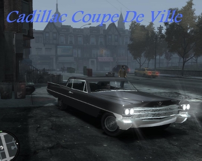 Cadillac De Ville