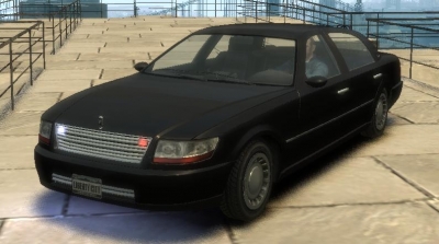 Washington FBI Car