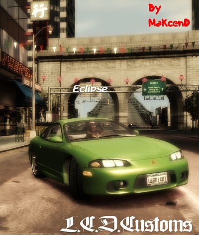 Mitsubishi Eclipse 98