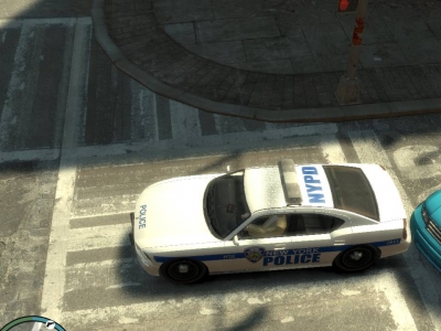 NYPD Police Dodge Charger