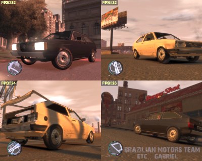 Volkswagen Gol LS 86