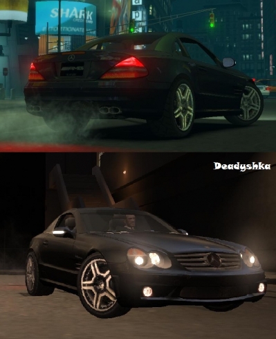 Mercedes SL65 AMG