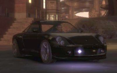 GTAIV Comet FBI 