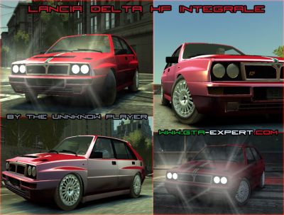 Lancia Delta HF Integrale Dealer