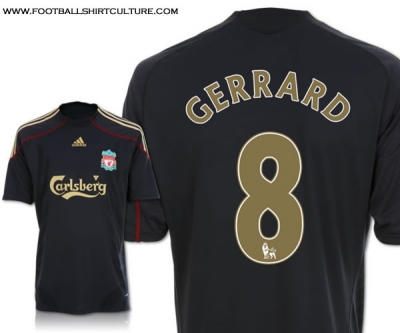 Gerrard Liverpool Shirt