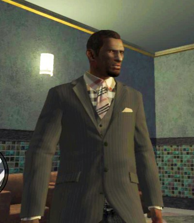 Burberry Necktie & Shirt