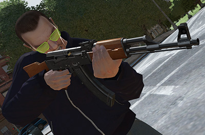 AK47 retextured