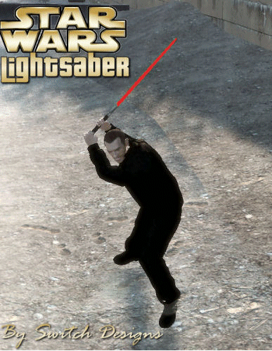 Lightsabre mod
