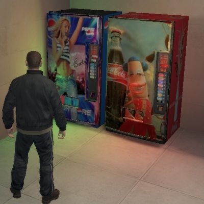 New vending machines