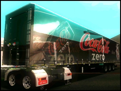 Sider Coca Cola Zero