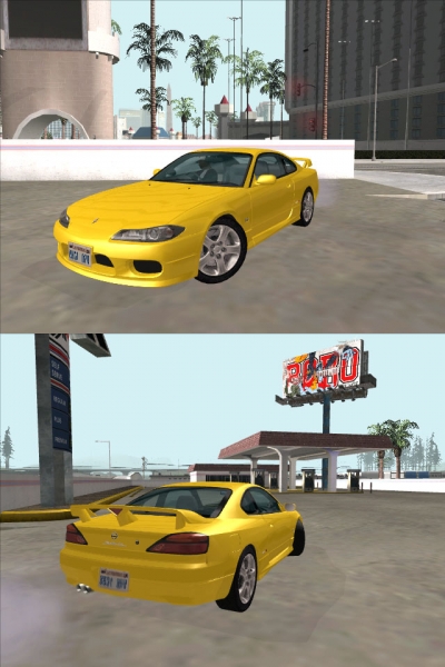 Nissan Silvia S15 Tunable
