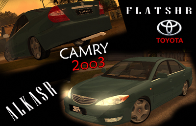 Toyota Camry 2003 GLI