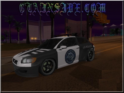 Volvo C30 LS Police Skin 