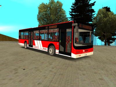 DesignX Aseag Bus Skin