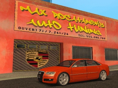 2009 Audi A8 W12 S-Line