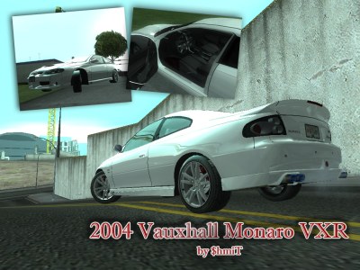 2004 Vauxhall Monaro VXR v1.0