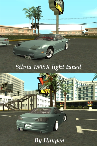 Nissan S150SX light-tuned