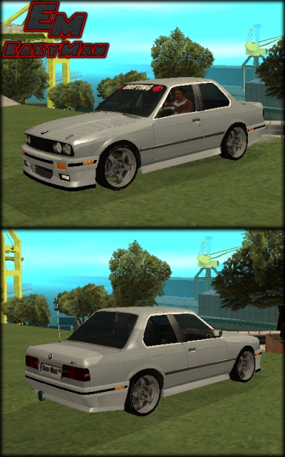 BMW e30 coupe