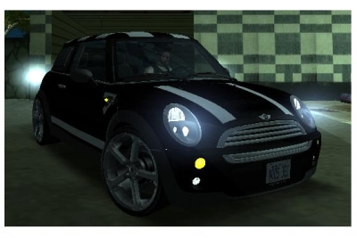 Mini Cooper S Seven