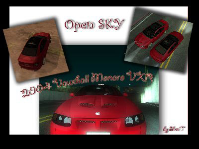 2004 Vauxhall Monaro VXR Open SKY