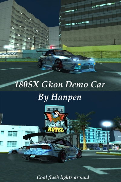 Nissan 180SX Gkon GT tuned - Chrome Plating
