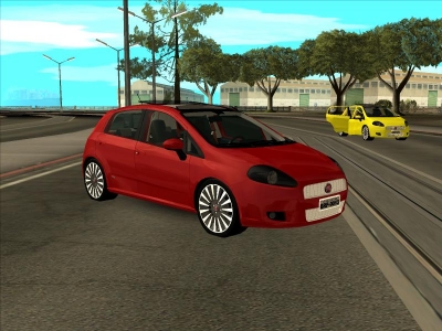 2009 FIAT Punto Sporting