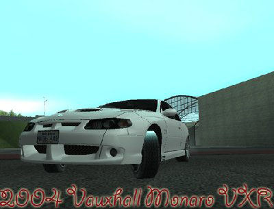 2004 Vauxhall Monaro VXR v2