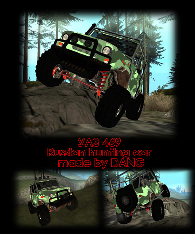 UAZ 469 HUNTER