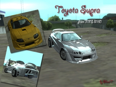 Toyota Supra MKIV